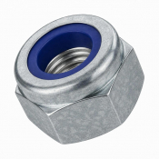 M8 Type T Nyloc Nut Din985 Hot Dipped Galvanised Gr.10 Pack 500