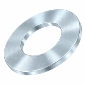 M8 Form B Washer Din125 Zinc Plated Pack 100