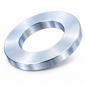 M4 Form A Washer Din125 Zinc Plated Pack 100