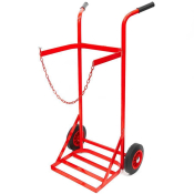 Single Propane Trolley 8inch Wheel
