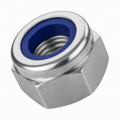 M2 Type T Nyloc Nut Din985 A2 Pack 100