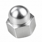 M36 Dome Nut Din1587 A2 Pack 10