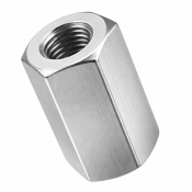 M14x42 Hex Connecting Nut Din6334 A2 Pack 50