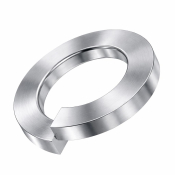 M1.6 Scrs Spring Lock Washer Din127 A2 Pack 200