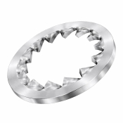 M2.5 Internal Shake Proof Lock Washer DIN 6798J A4 Pack 1000