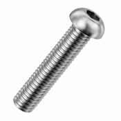M12x90 Socket Dome Screw DIN 7380 A4 Pack 25