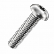 M10x65 Torx Dome Screw DIN 7380 A4 Pack 50