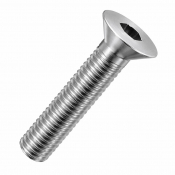 M2.5x5 Socket Countersunk Screw Din7991 A2 Pack 100