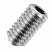 M1.6x4 Socket Cup Point Setscrew Din916 A2 Pack 100