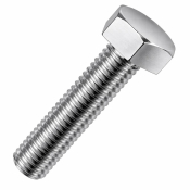 M10x110 Hex Setscrew Din933 A4-80 Pack 50