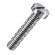 M1.0x4 Slotted Cheese Screw Din84 A2 Pack 500