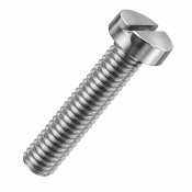 M3x50 Slotted Cheese Screw DIN 84 A4 Pack 200