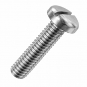 M10x70 Slotted Pan Screw DIN 85 A2 Pack 50