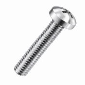 M1.6x3 Pozi Pan Screw Din7985 A2 Pack 1000