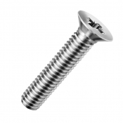 M10x20 Pozi Countersunk Screw Din965 A2 Pack 100