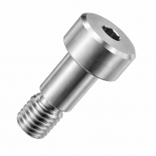 10x20 (M8) Socket Shield Screw DIN 7379 A2 Pack 5