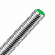 M4x1Mtr Left Hand Studding Din976 A2 Pack 10