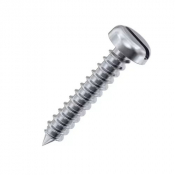 2.2x19 Slotted Pan Ab Point Self Tapping Screw A2 Pack 1000