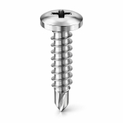 6.3x100 Phillips Pan Self Drilling Screw A4 Pack 200