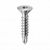 2.9x16 Pozi Countersunk Self Drilling Screw A4 Pack 1000
