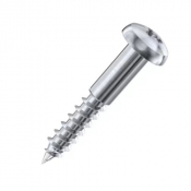 3.0x16 Pozi Round Woodscrew A2 Pack 200