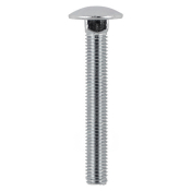 M6x30 Carriage Bolt Din603 A2 Pack 10