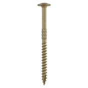 6.7x95 Torx Wafer Timber Screw Green Pack 6