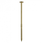 6.7x150 Torx Wafer Timber Screw Green Pack 20