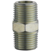 Double Union Connector Male Thread BSP Tapered 3/8 Both Ends