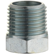 Reducing Bush Connector Male Thread BSP Tapered 1/2 to Female Thread BSP Parallel 3/8