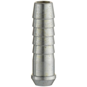 Coned Tailpiece 9.50mm (3/8) i/d Hose (needs BSP Parallel 1/4 Union Nut)