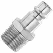 PCL XF-Euro Adaptor BSP Tapered 1/4 Male Thread