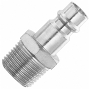PCL XF-Euro Adaptor BSP Tapered 3/8 Male Thread