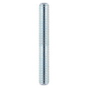 M10x300 Stud Din975 Zinc Plated Gr.4.8 Pack 10
