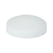 3.5-4.2 Screw Cover Cap White Timco Pack 100