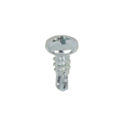 3.9x11 Phillips Pan Self Drilling Screw Zinc Plated Pack 1000