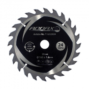 165x20x24T Hand Held Circular Saw Blade Wood/Board Timco