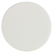 18 Self Adhesive Cover Cap White Matt Pack 105