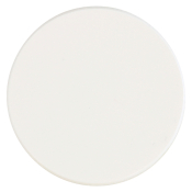 13 Self Adhesive Cover Cap White Gloss Pack 1008