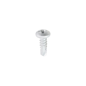 4.2x13 Reinforced Frame Screw 410 Stainless Steel & Silver Organic Timco 130 Range Pack 1000