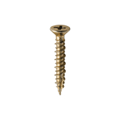 4.3x25 Unreinforced Frame Screw Zinc & Yellow Timco 100 Range Pack 1000