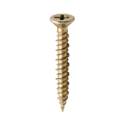 4.3x30 Unreinforced Frame Screw Zinc & Yellow Timco 100 Range Pack 1000