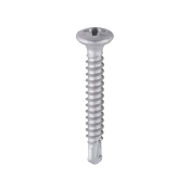 3.9x29 Friction Stay Screw 410 Stainless Steel & Silver Organic Timco 135/141 Range Pack 1000