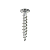 4.3x25 Friction Stay Screw 410 Stainless Steel & Silver Organic Timco 211 Range Pack 1000