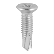 M4x16 Reinforced Frame Screw 410 Stainless Steel & Silver Organic Timco 230 Range Pack 1000