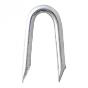 4.00x40 Presser Point Staple Galvanised Timco Pack 20