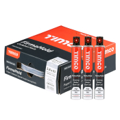 2.8x63 Collated Straight Ring Nail Bright Mild Steel & 3CFC Fuel Cells FirmaHold Pack 3300