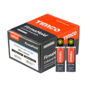 16Gx25 Collated Straight Brad Nail A2 & 2BFC Fuel Cells FirmaHold Pack 2000