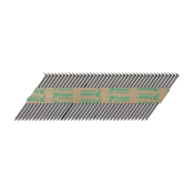 3.1x90 Collated Round Angled Ring Nail Bright Mild Steel & 2CFC Fuel Cells Paslode IM360Ci Pack 2200