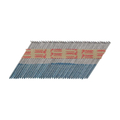 3.1x90 Straight Uniloc Nail Galvanised & 2CFC Fuel Cells Paslode IM350+ Pack 2200